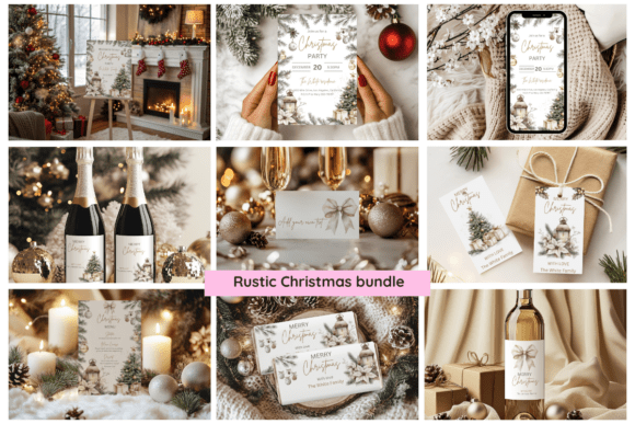 Download Christmas Party Printables Editable - Party printables Collection