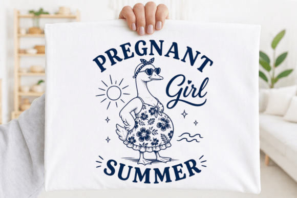 Download Pregnant Girl Summer PNG, Beach Vacation - Pregnant Collection