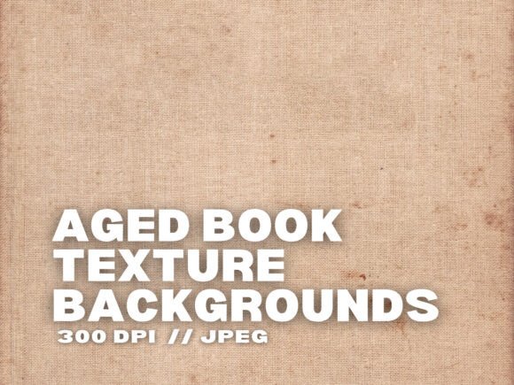 Download 10 Aged Book Texture Backgrounds - Premium Resources