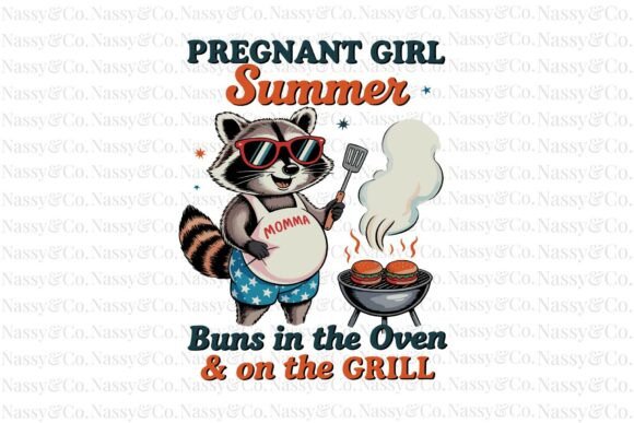 Download Pregnant Girl Summer 4th of July PNG - Pregnant Collection